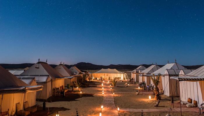 Desert Deluxe Tent Tours